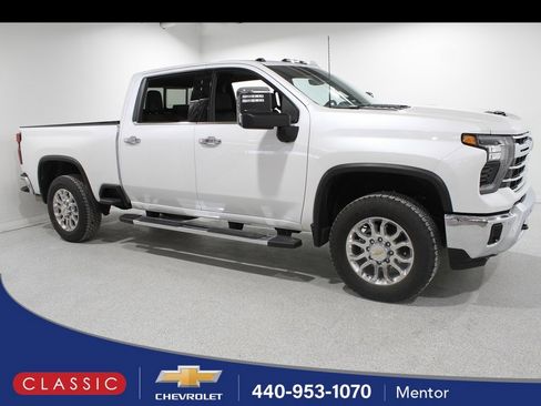 Certified 2024 Chevrolet Silverado 2500 LTZ w/ LTZ Convenience Package image 1