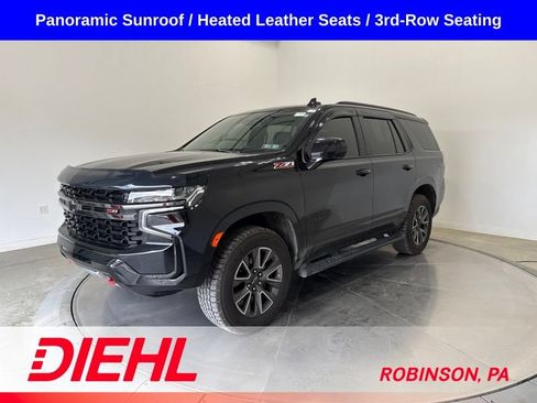 Used 2022 Chevrolet Tahoe Z71 AWD/4WD image 3