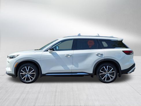 Certified 2025 INFINITI QX60 Sensory w/ Vision Package AWD/4WD image 4