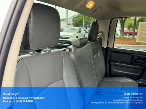 Used 2023 RAM 1500 Tradesman w/ Chrome Appearance Group RWD image 16