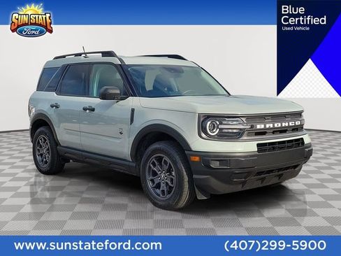 Certified 2024 Ford Bronco Sport Big Bend AWD/4WD image 1