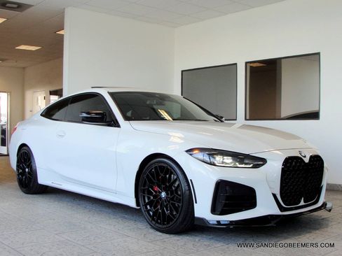 Used 2024 BMW M440i Coupe w/ Premium Package RWD image 69