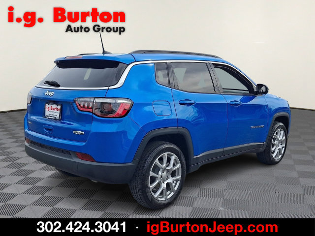 Certified 2024 Jeep Compass Latitude AWD/4WD image 6