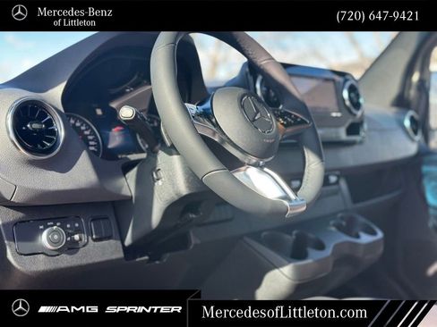 New 2026 Mercedes-Benz Sprinter 2500 image 12