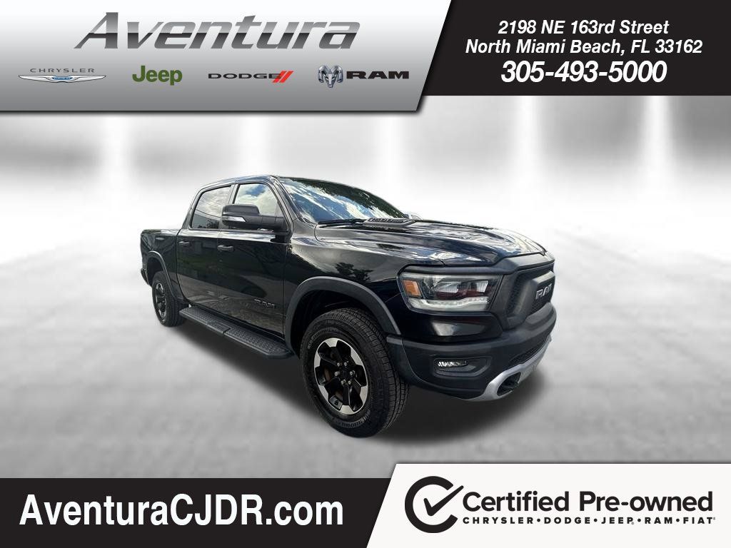 Used 2022 RAM 1500 Rebel w/ Rebel Level 1 Equipment Group AWD/4WD 360° Tour