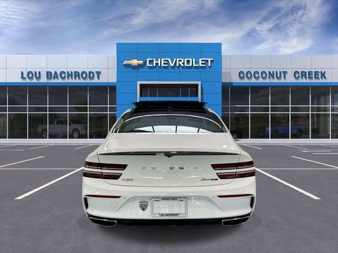 Used 2024 Genesis G80 3.5T Sport AWD/4WD image 7