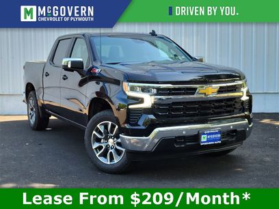 New 2025 Chevrolet Silverado 1500 LT