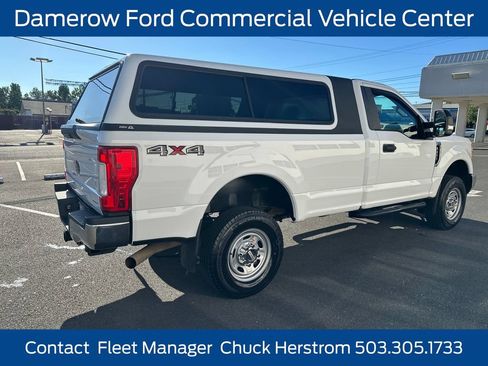 Certified 2017 Ford F350 XL AWD/4WD image 9