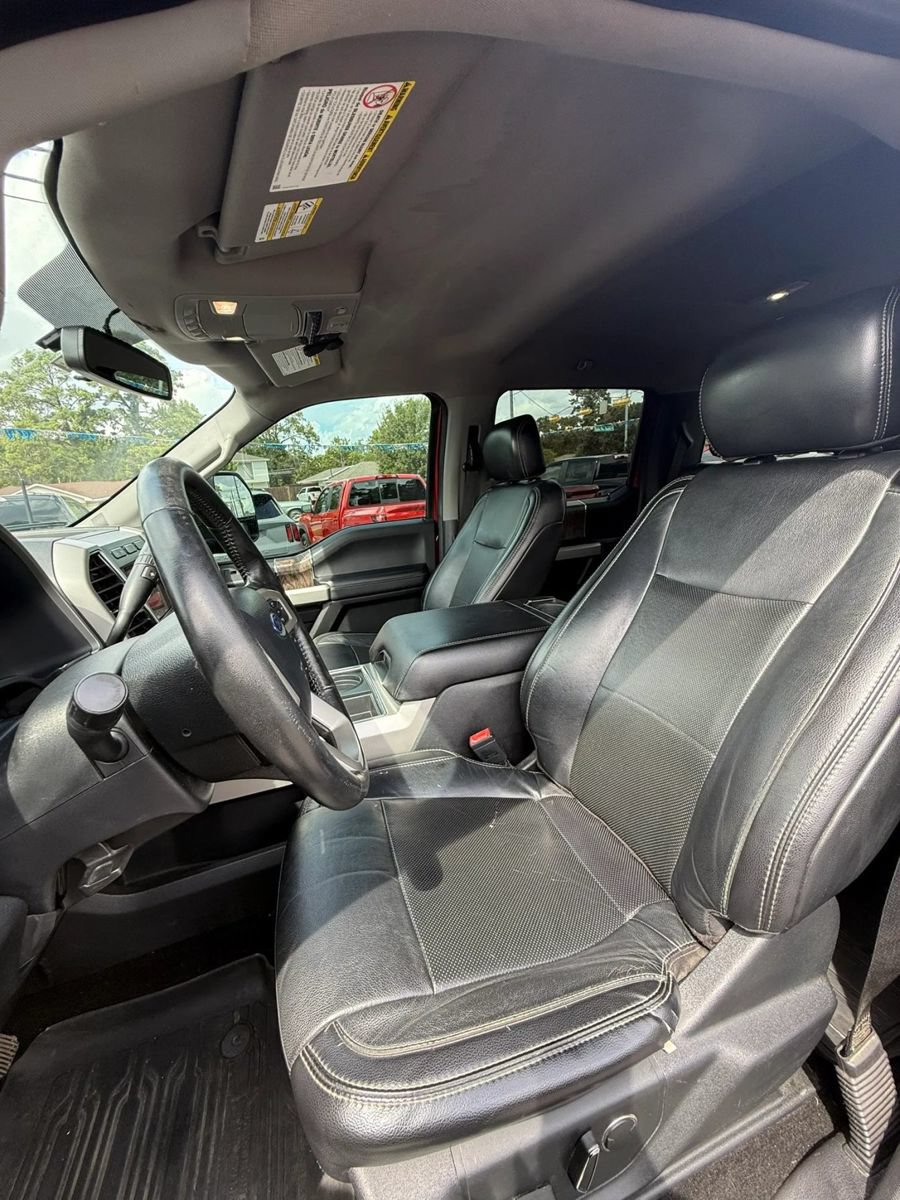 Used 2019 Ford F350 Lariat w/ Lariat Value Package AWD/4WD image 15