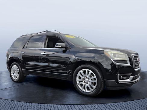 Used 2016 GMC Acadia SLT w/ Premium Edition FWD image 1