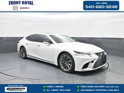 Used 2019 Lexus LS 500 w/ Interior Upgrade Package