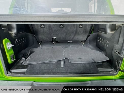 Used 2018 Jeep Wrangler Unlimited Sport AWD/4WD image 24