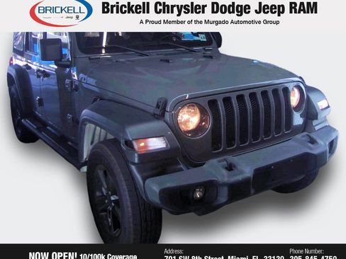 Used 2020 Jeep Wrangler Unlimited Sport image 13