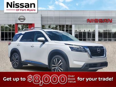 New 2025 Nissan Pathfinder Platinum