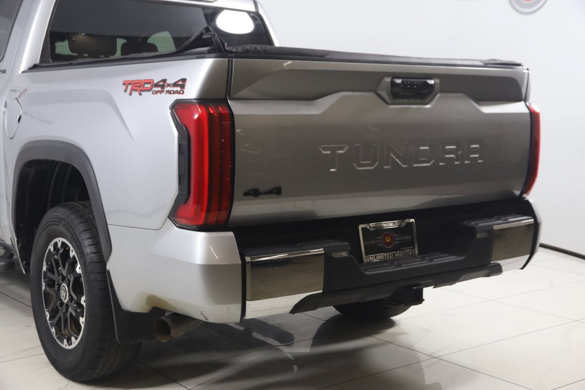 Used 2024 Toyota Tundra SR5 w/ TRD Off-Road Package AWD/4WD image 19