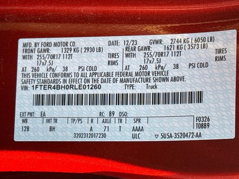 Used 2024 Ford Ranger XL image 28