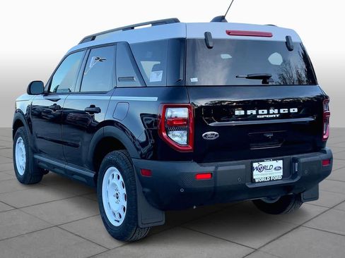 New 2025 Ford Bronco Sport Heritage AWD/4WD image 11