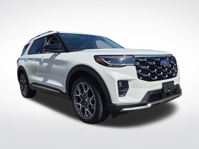 Used 2025 Ford Explorer Platinum w/ Ultimate Package RWD image 1