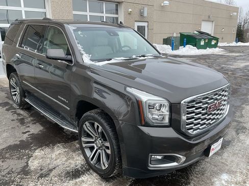 Used 2019 GMC Yukon Denali w/ Enhanced Security Package AWD/4WD image 3