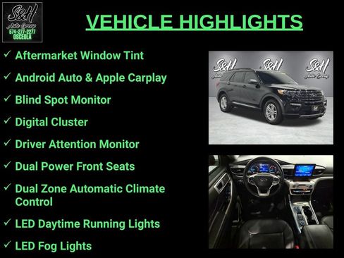 Used 2023 Ford Explorer XLT w/ Equipment Group 202A AWD/4WD image 3