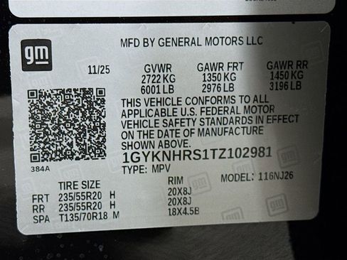 New 2026 Cadillac XT5 Sportv image 33