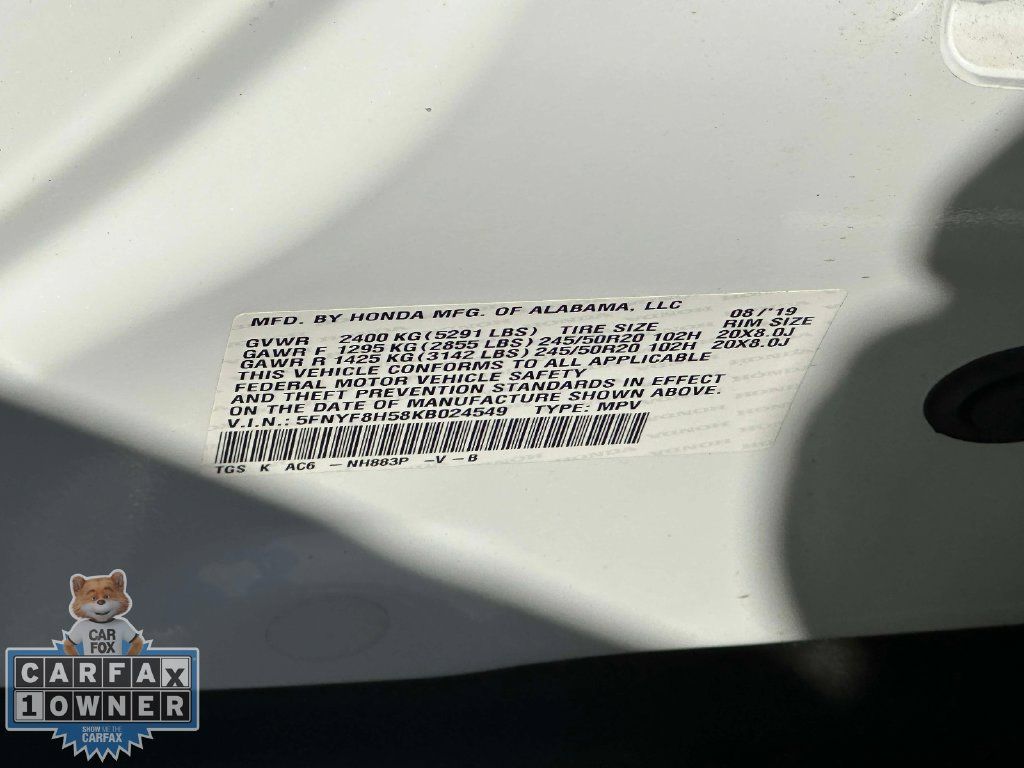 Used 2019 Honda Passport EX-L image 35