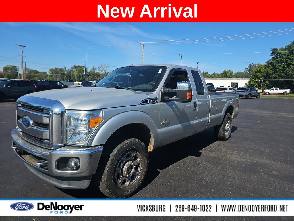 Used 2011 Ford F250 XLT w/ XLT Premium Pkg AWD/4WD image 1