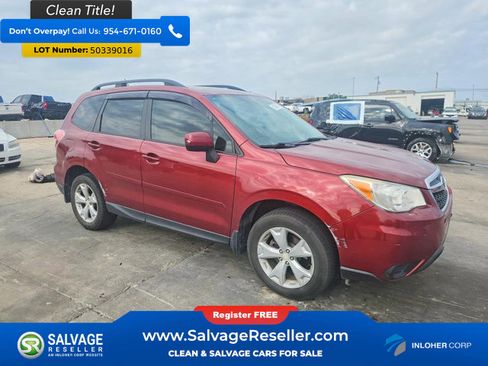 Used 2014 Subaru Forester 2.5i Premium w/ All-Weather Package image 5