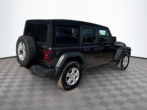 Used 2021 Jeep Wrangler Unlimited Sport S image 6