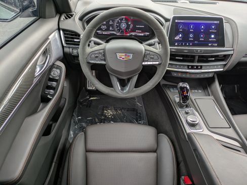 Certified 2024 Cadillac CT5 V w/ Premium Package RWD image 11