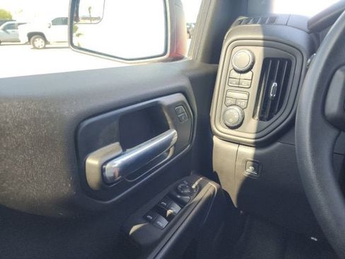 New 2026 Chevrolet Silverado 1500 Custom w/ Turbomax Blackout Package AWD/4WD image 41