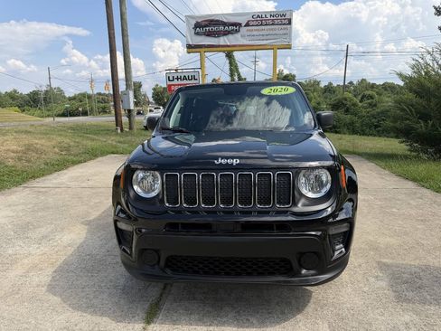 Used 2020 Jeep Renegade Sport AWD/4WD image 4