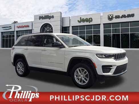 New 2026 Jeep Grand Cherokee Laredo X RWD image 1