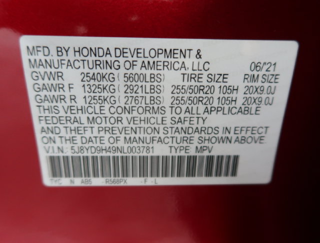 Used 2022 Acura MDX w/ Technology Package FWD image 47