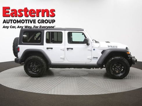 Used 2025 Jeep Wrangler Unlimited Sport S 4xe AWD/4WD image 41