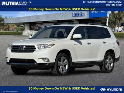 Used 2012 Toyota Highlander Limited