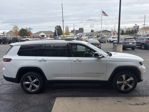 Used 2021 Jeep Grand Cherokee L Limited image 8