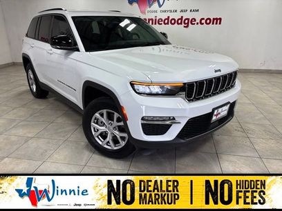 Used 2022 Jeep Grand Cherokee Limited w/ Trailer Tow Prep Group (B)