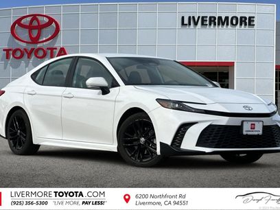 Certified 2025 Toyota Camry SE