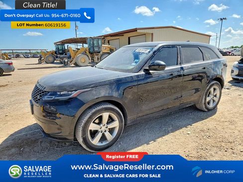 Used 2018 Land Rover Range Rover Velar S AWD/4WD image 1