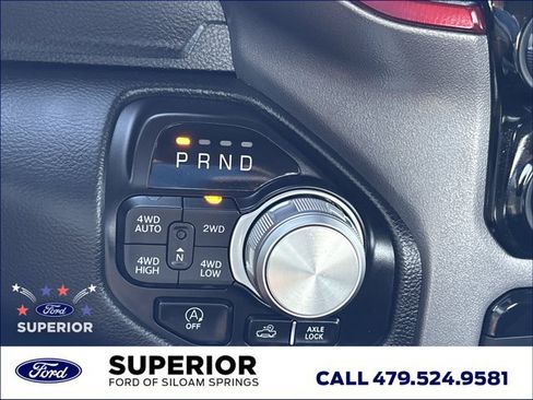 Used 2023 RAM 1500 Rebel AWD/4WD image 29