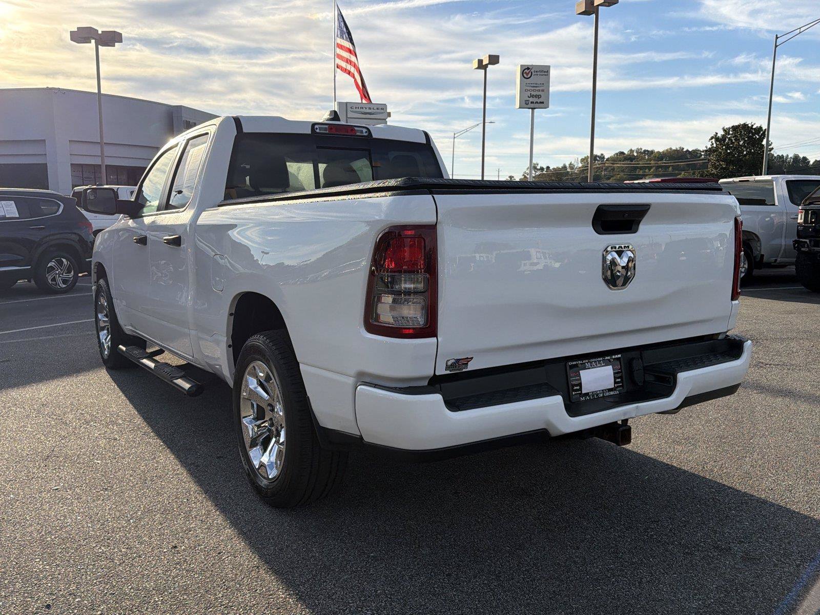 Used 2023 RAM 1500 Tradesman RWD image 6