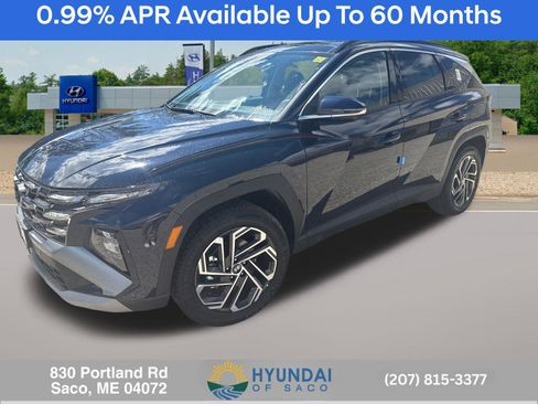 New 2026 Hyundai Tucson Limited AWD/4WD image 1
