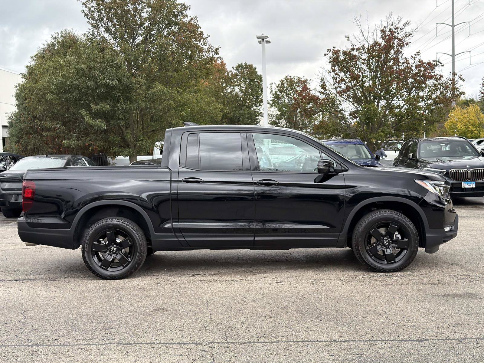 Used 2026 Honda Ridgeline Black Edition image 4
