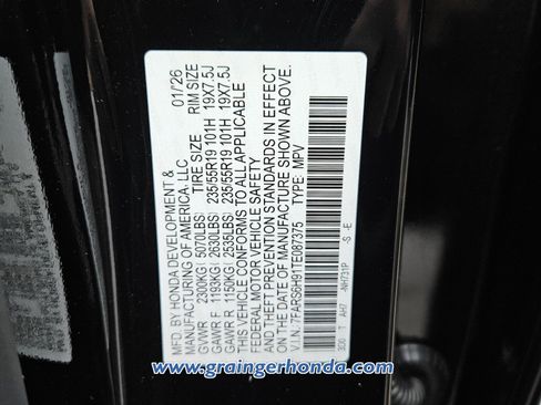 New 2026 Honda CR-V Sport Touring image 13