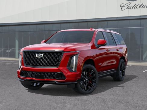 New 2026 Cadillac Escalade V w/ LPO, ONYX Package AWD/4WD image 7