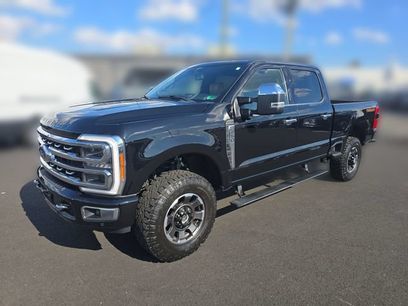 Certified 2023 Ford F250 Platinum w/ Tremor Off-Road Package