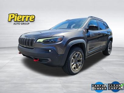 Used 2022 Jeep Cherokee Trailhawk w/ Sun, Sound & Nav Group