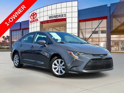Used 2024 Toyota Corolla LE