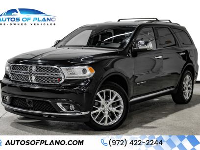 Used 2015 Dodge Durango Citadel w/ Technology Group